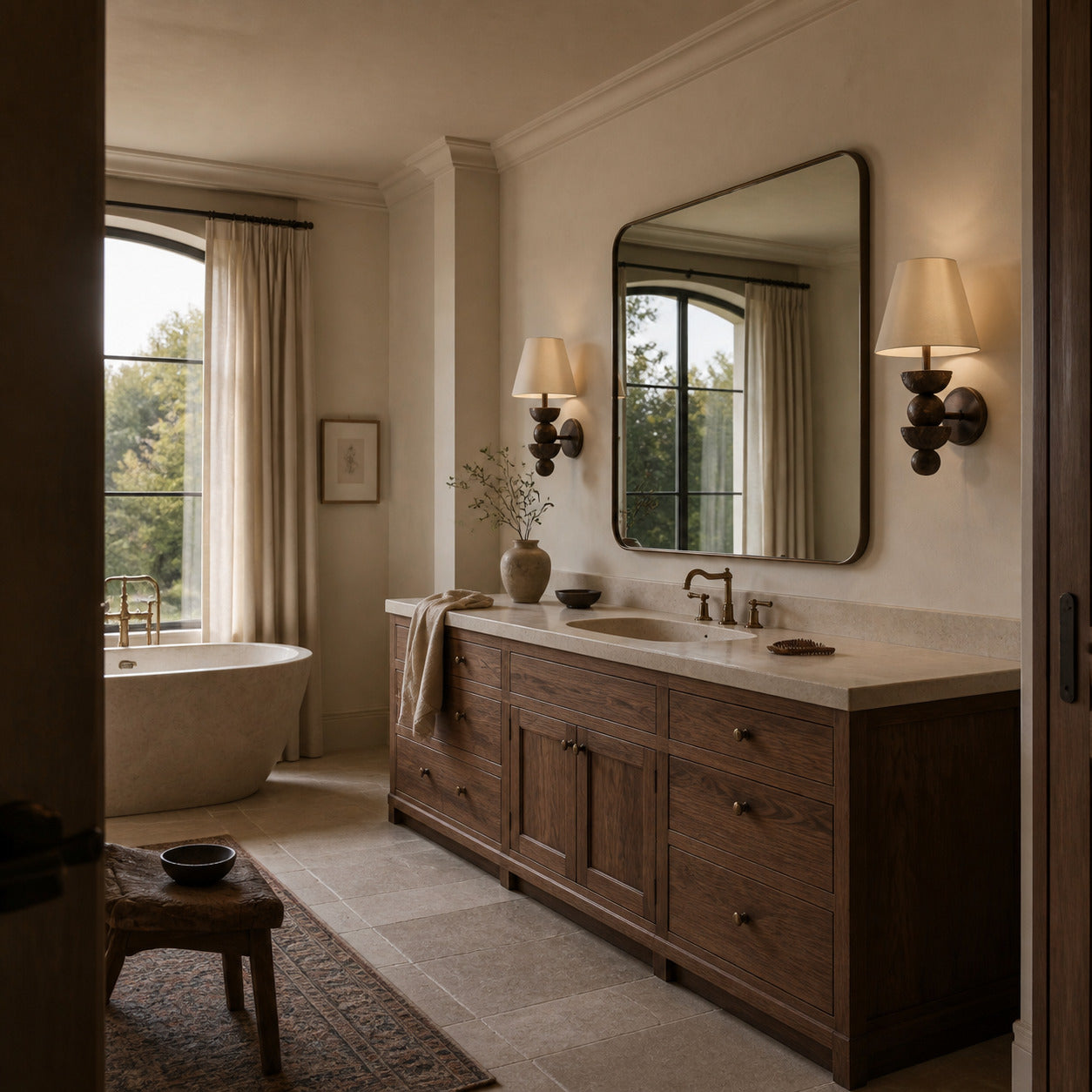 Silhouette Sconce
