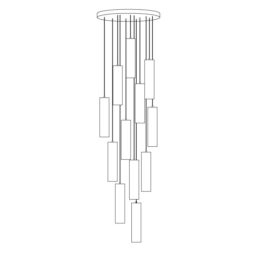 Silo Alabaster Ceiling Light