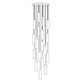 Silo Alabaster Ceiling Light