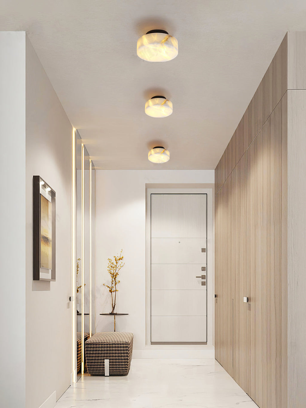 Domino A Wall Light