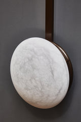 Asymmetrical Flush Mount Lamp