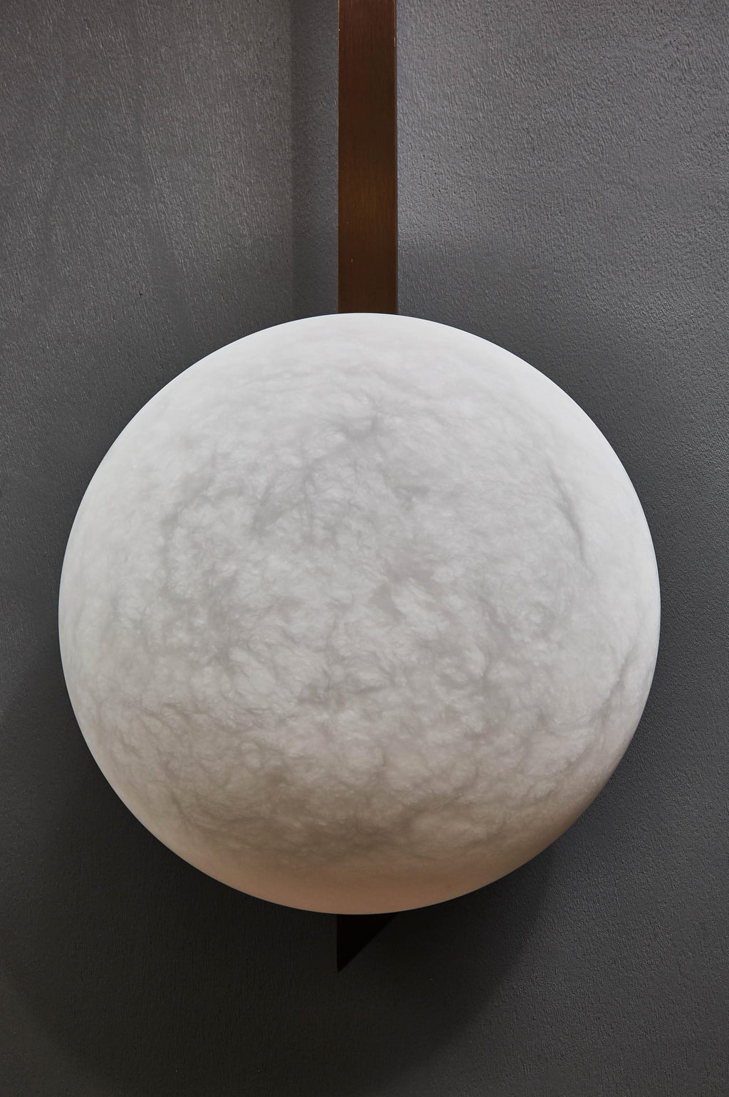 Asymmetrical Flush Mount Lamp