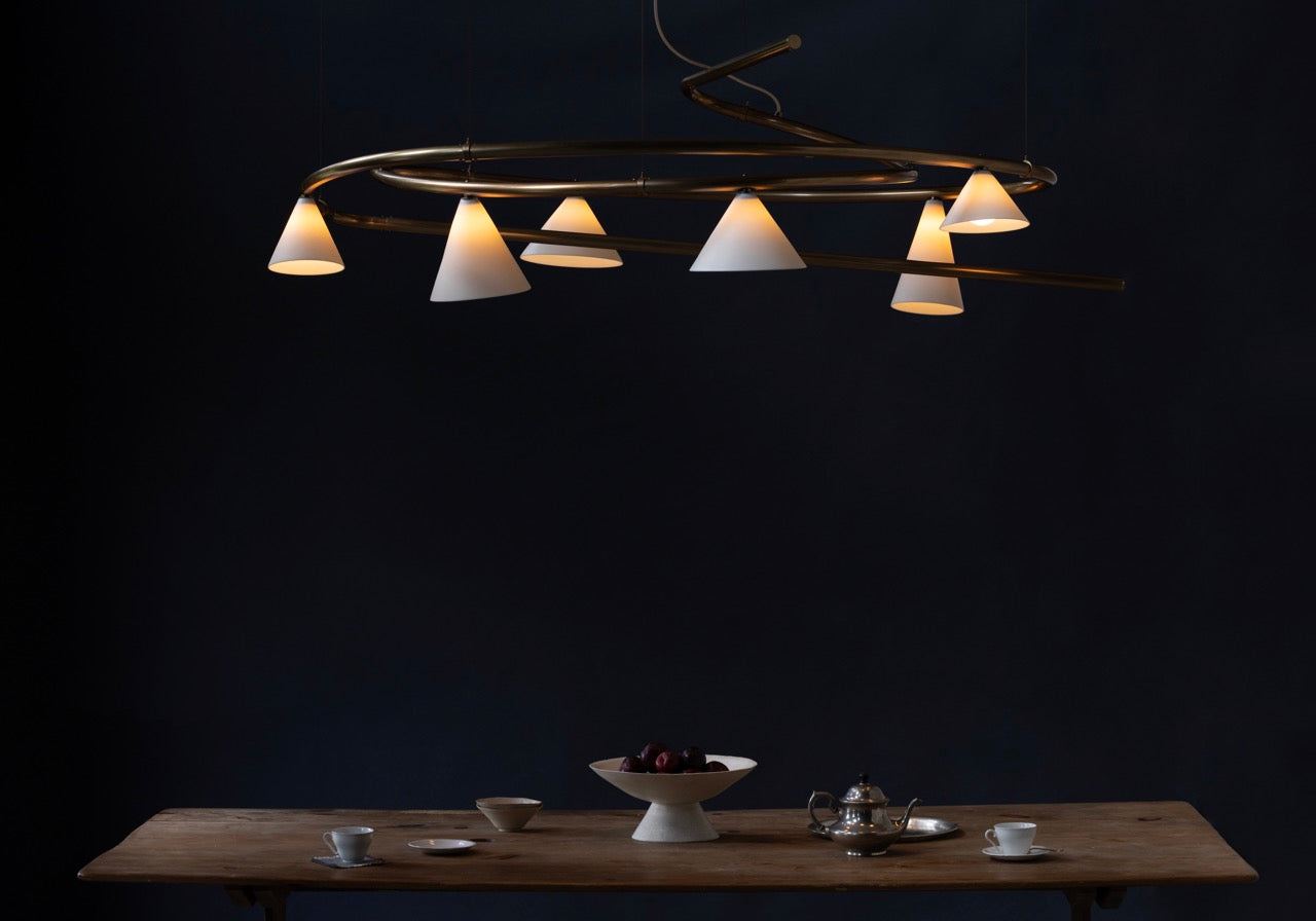 Sketch Chandelier Large