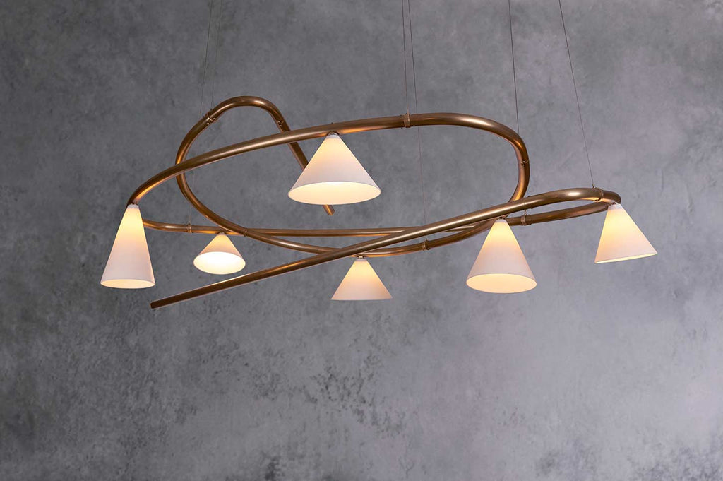 Sketch Chandelier Large
