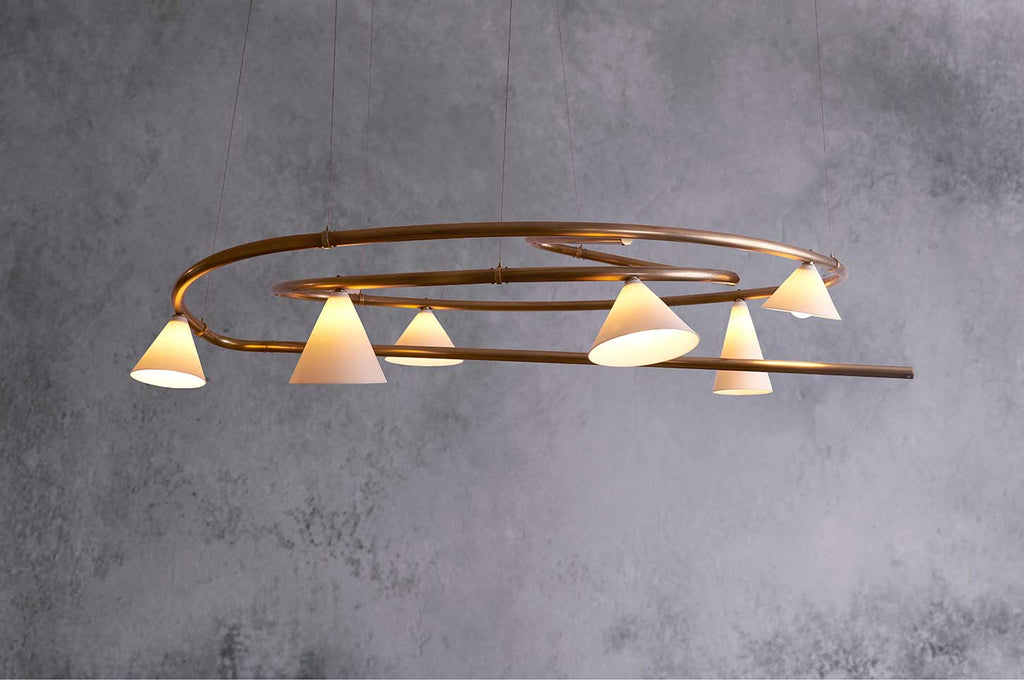 Sketch Chandelier Large