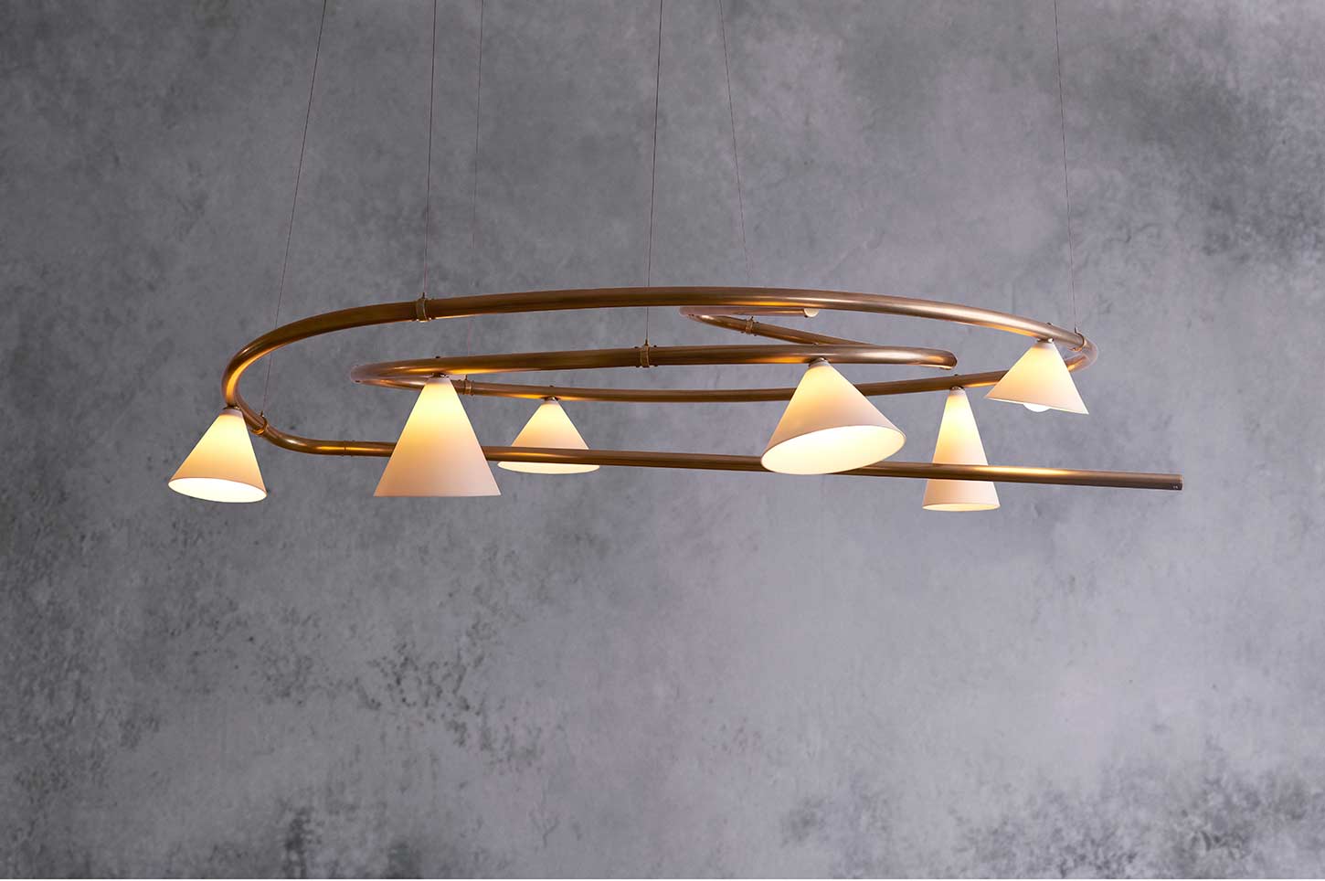 Sketch Chandelier Large