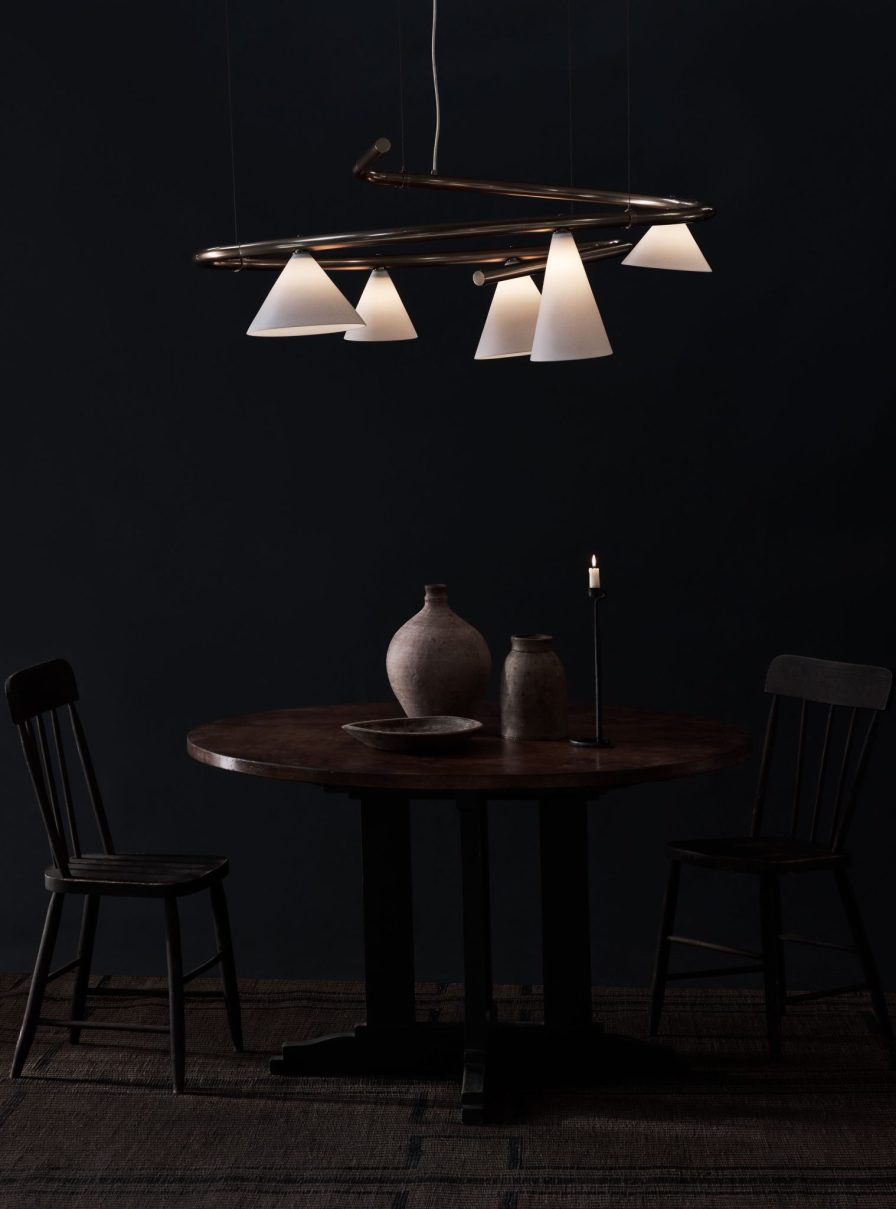 Sketch Chandelier Small