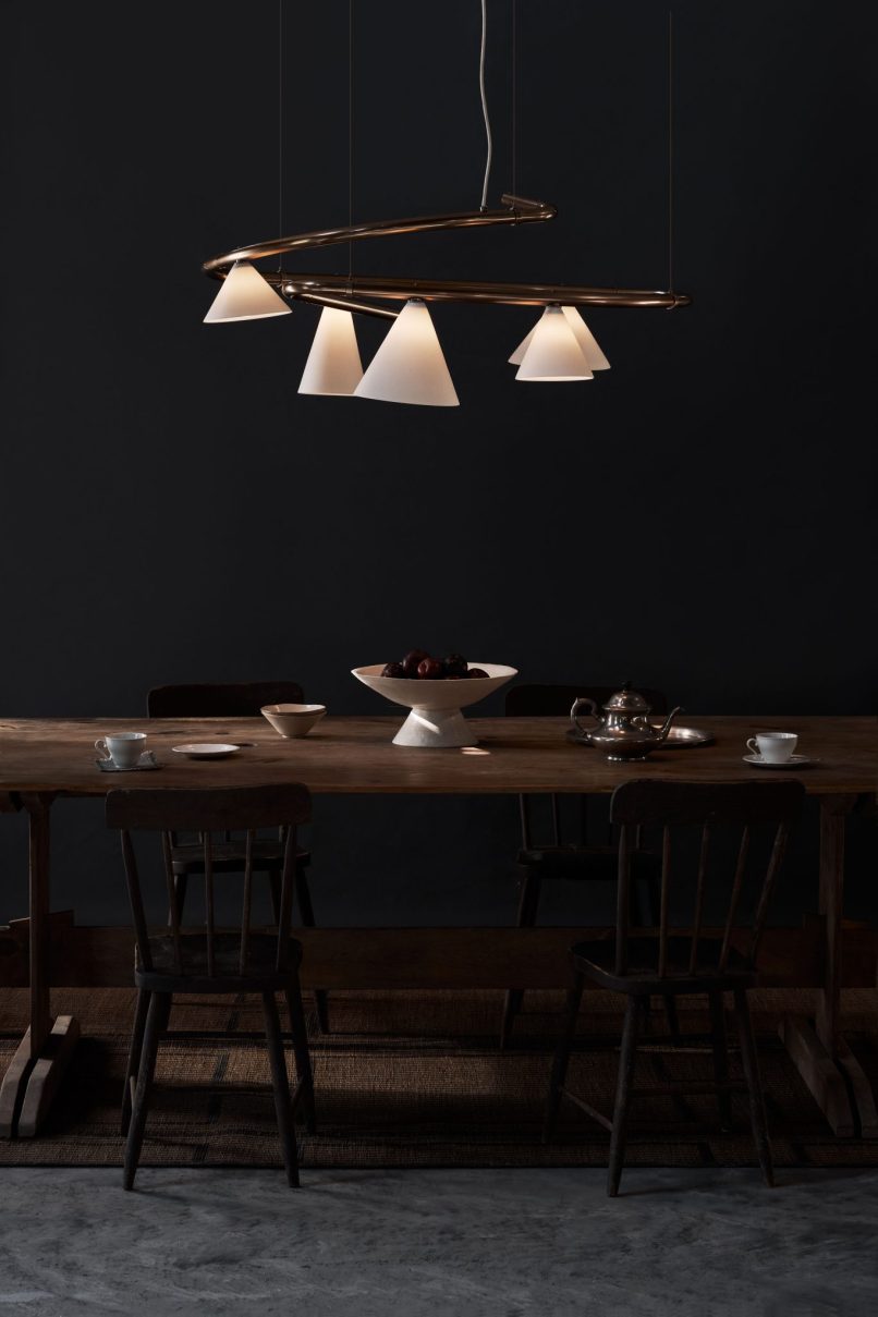 Sketch Chandelier Small
