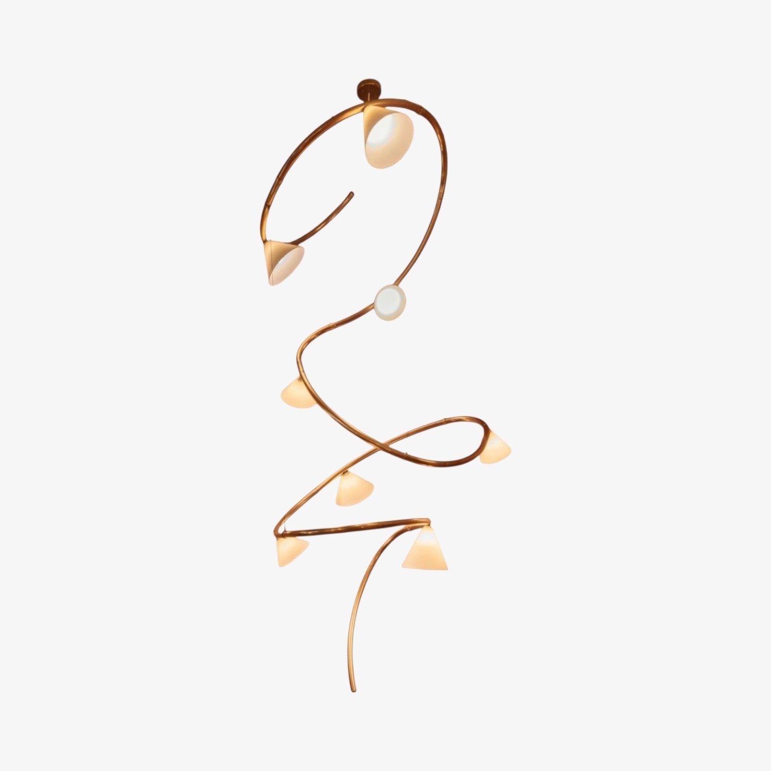 Sketch Vertical Chandelier