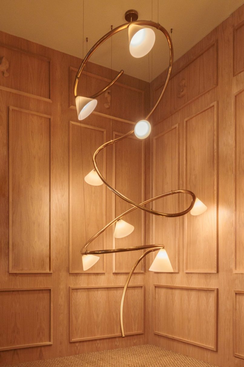Sketch Vertical Chandelier