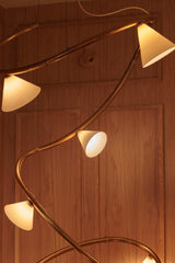 Sketch Vertical Chandelier
