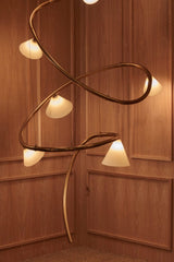 Sketch Vertical Chandelier