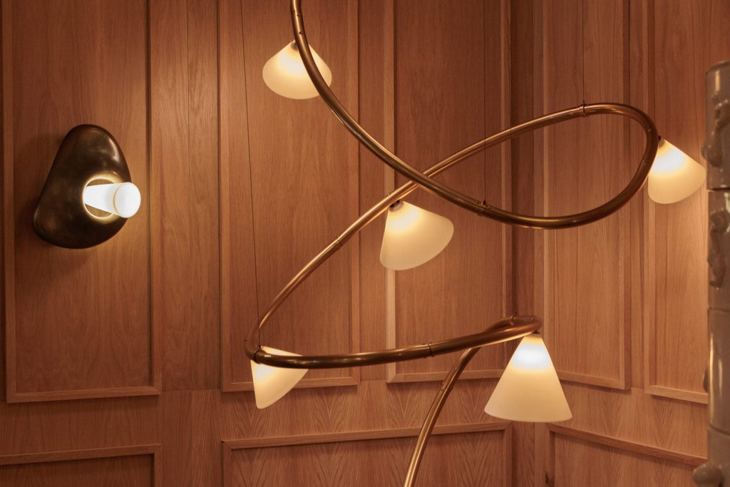 Sketch Vertical Chandelier