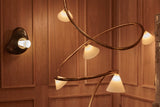 Sketch Vertical Chandelier