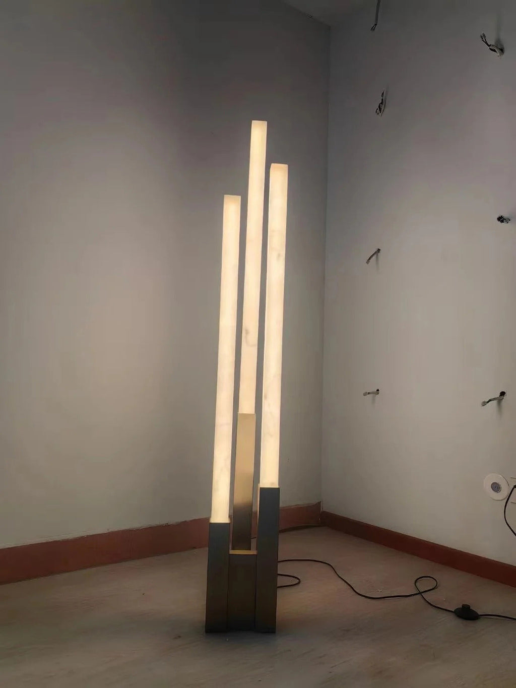 Skyline Alabaster Floor Lamp