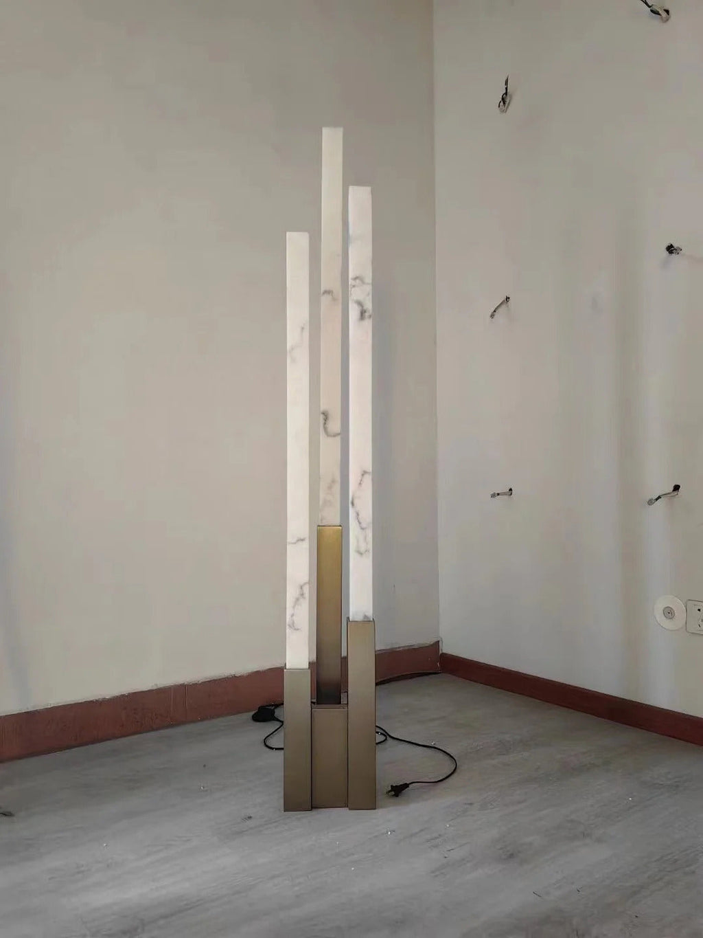Skyline Alabaster Floor Lamp