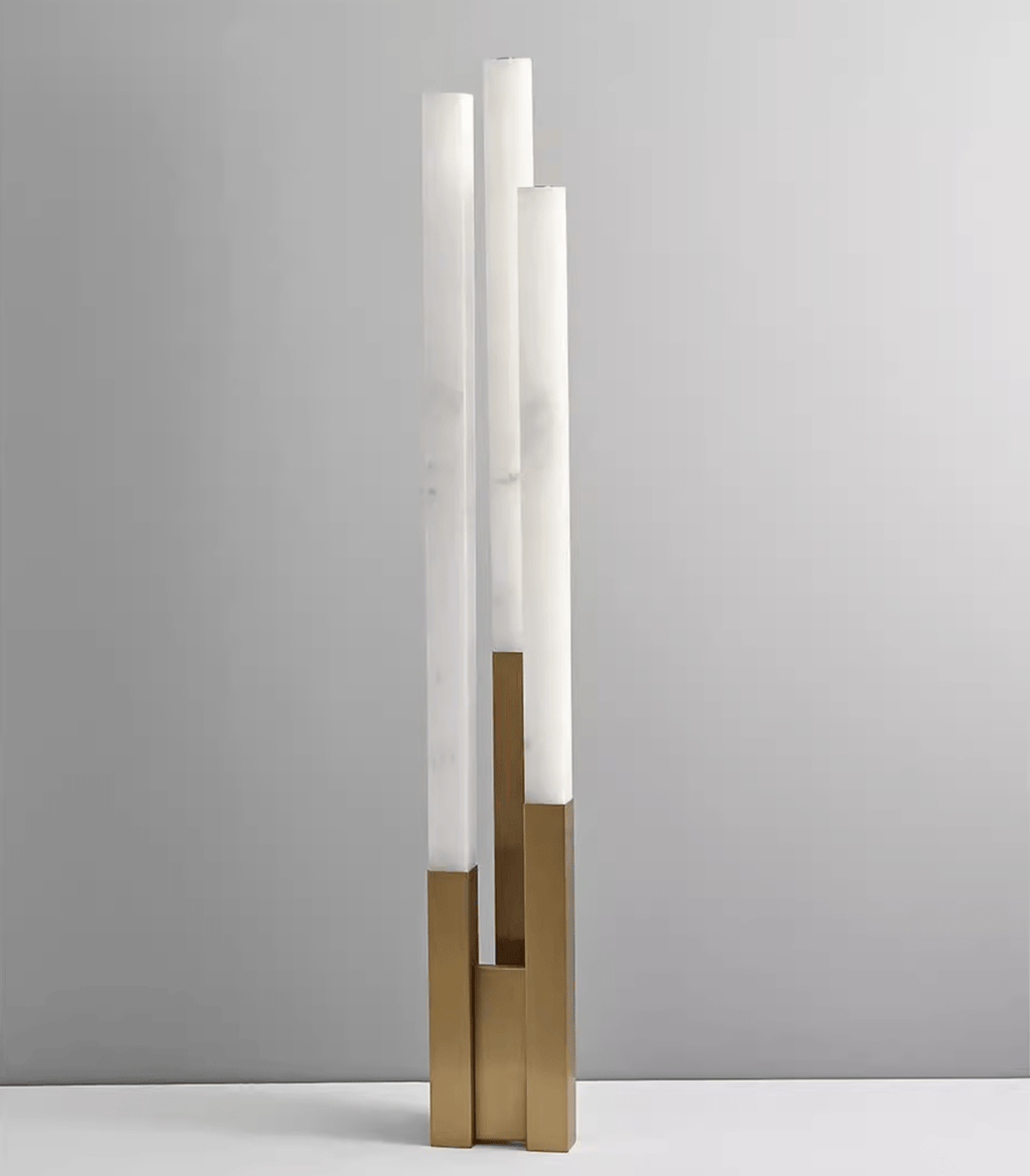 Skyline Alabaster Floor Lamp