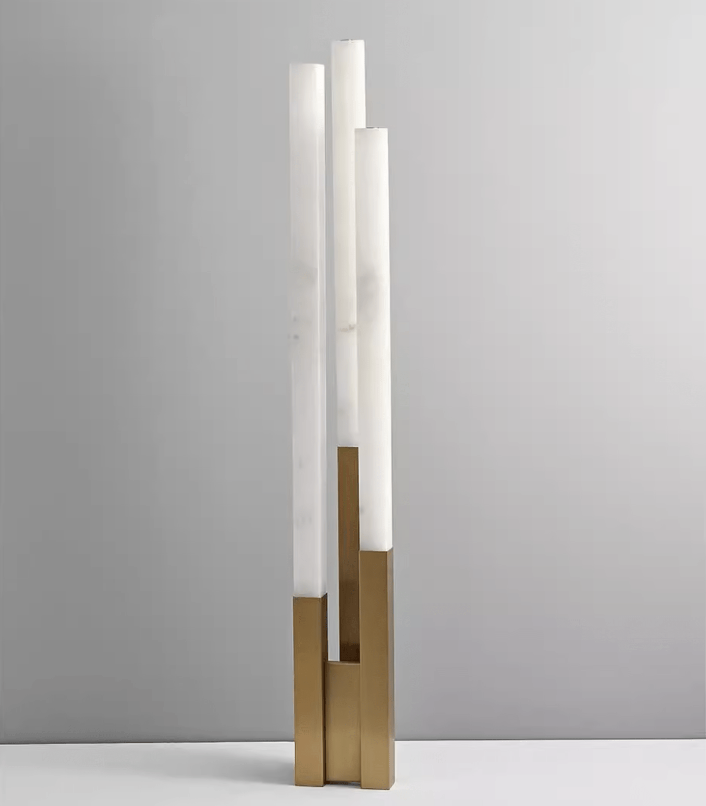 Skyline Alabaster Floor Lamp