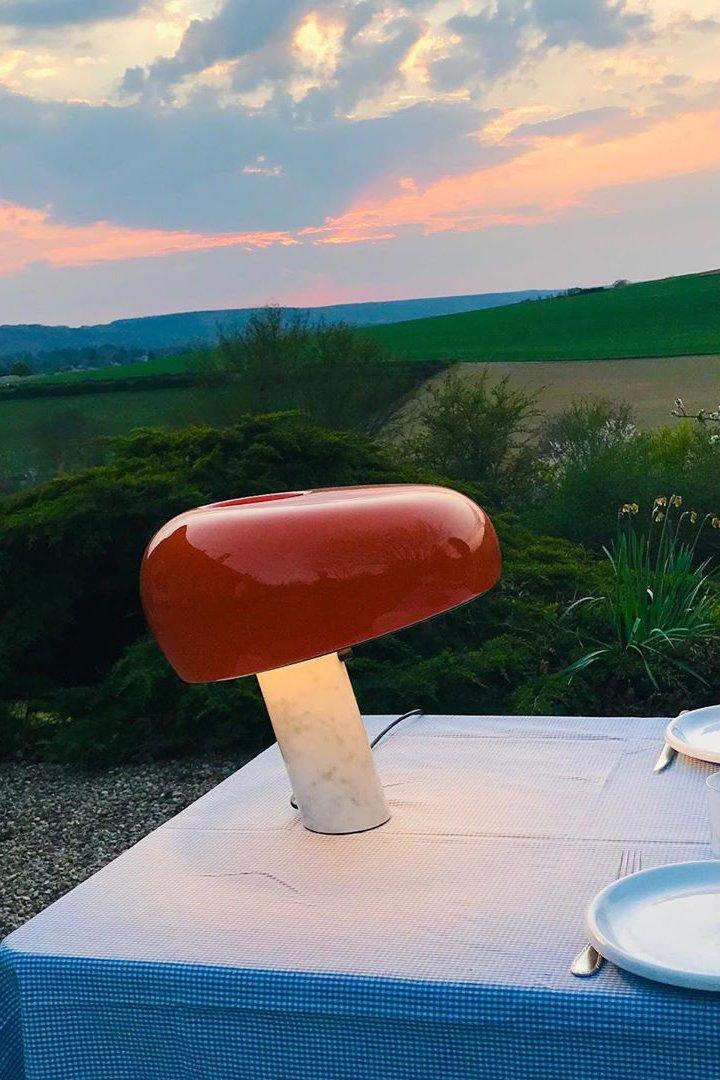Snoopy Table Lamp