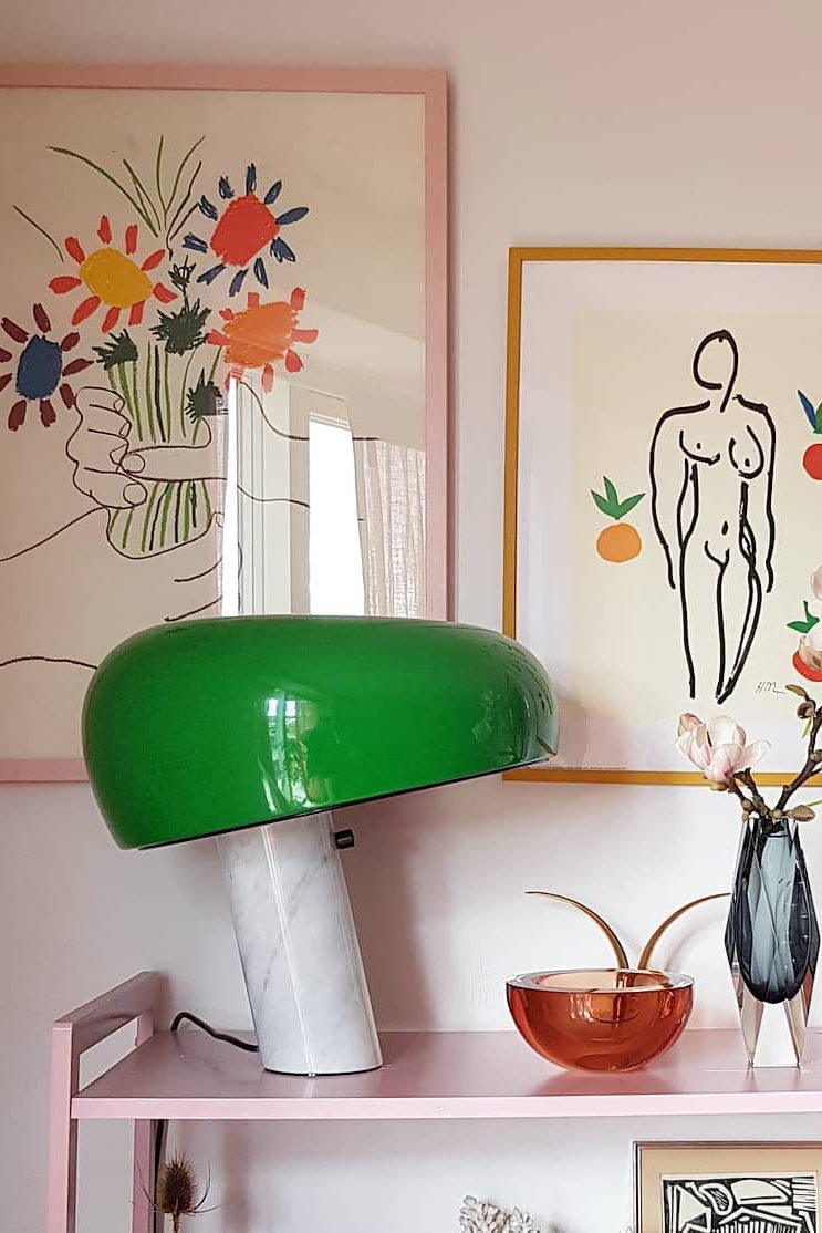 Snoopy Table Lamp