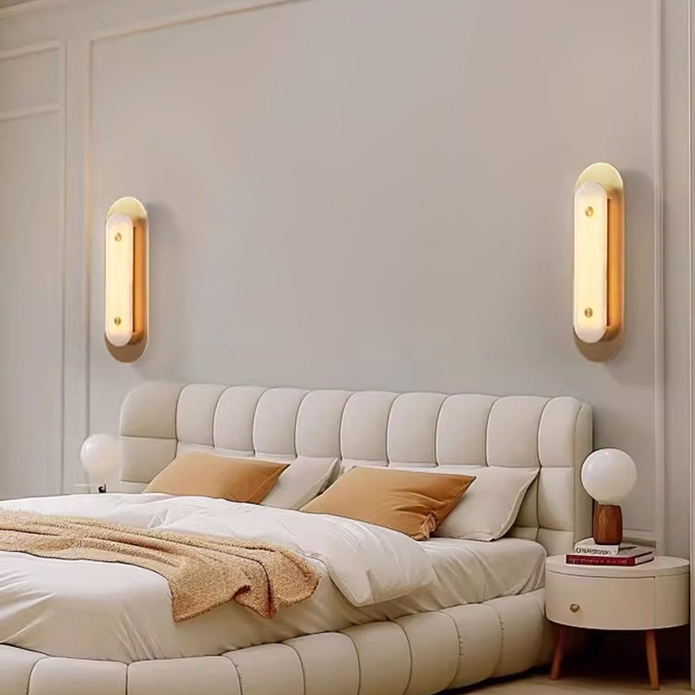 Sophia Alabaster Wall Sconce