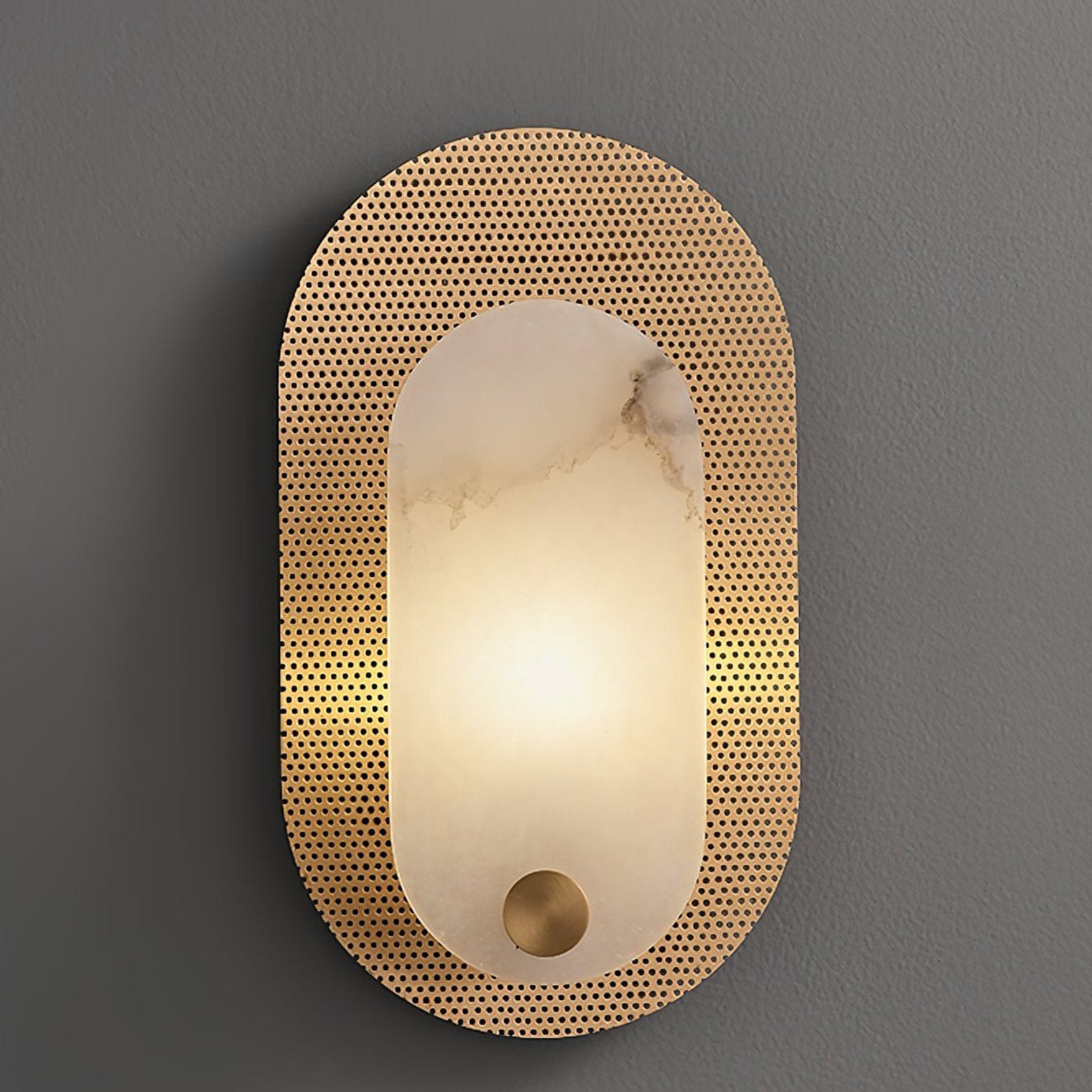 Sophia Alabaster Wall Sconce