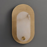 Sophia Alabaster Wall Sconce