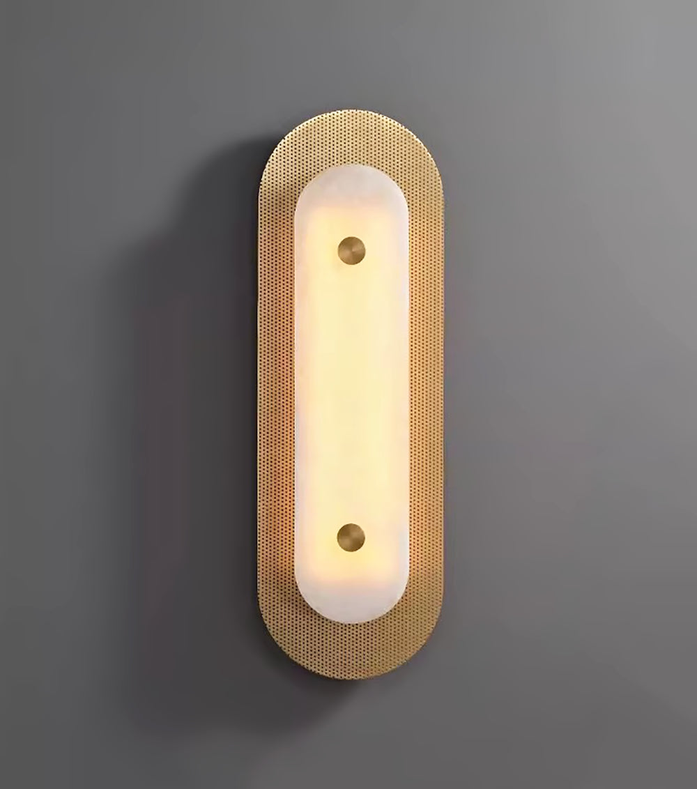 Sophia Alabaster Wall Sconce
