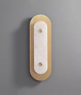 Sophia Alabaster Wall Sconce