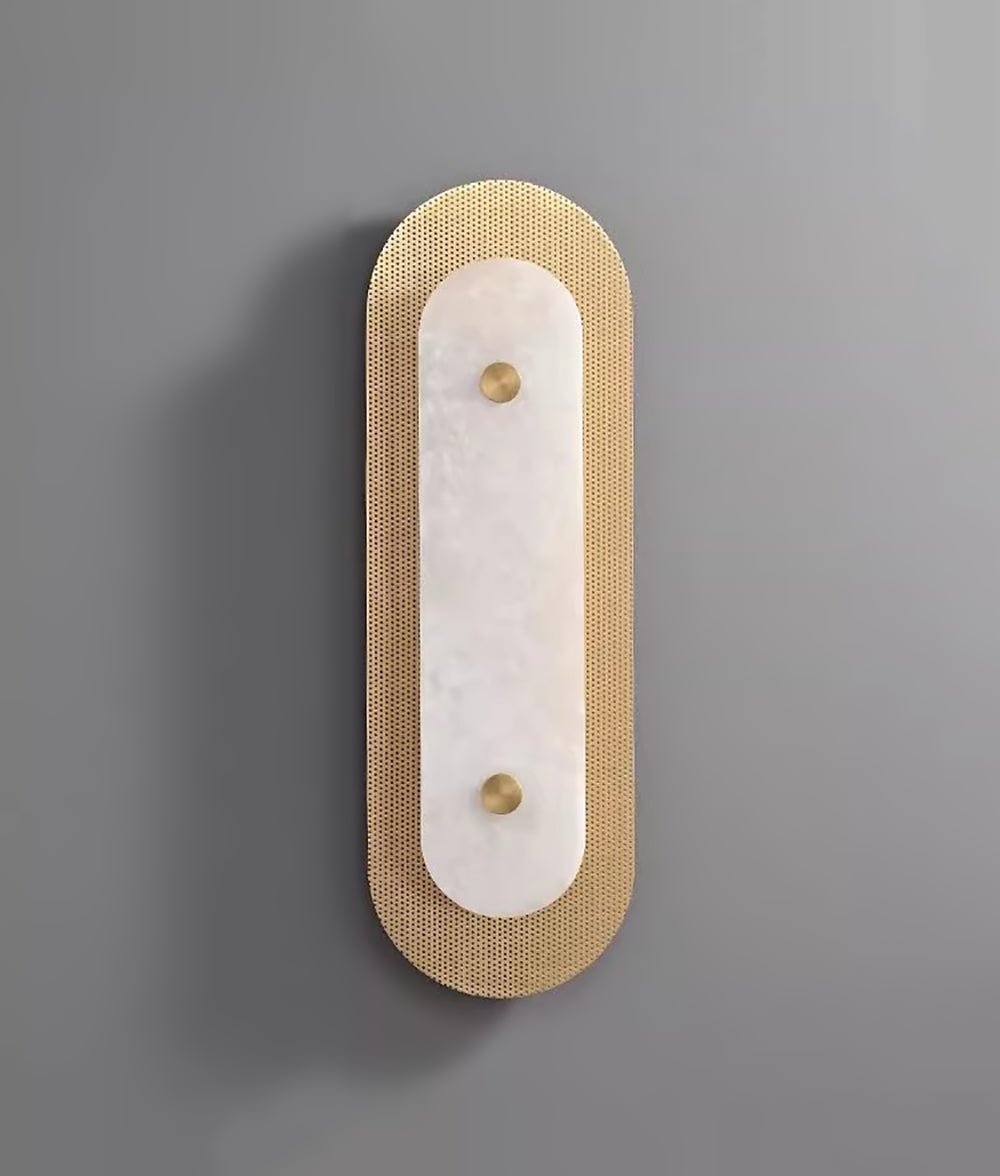 Sophia Alabaster Wall Sconce