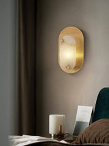Sophia Alabaster Wall Sconce