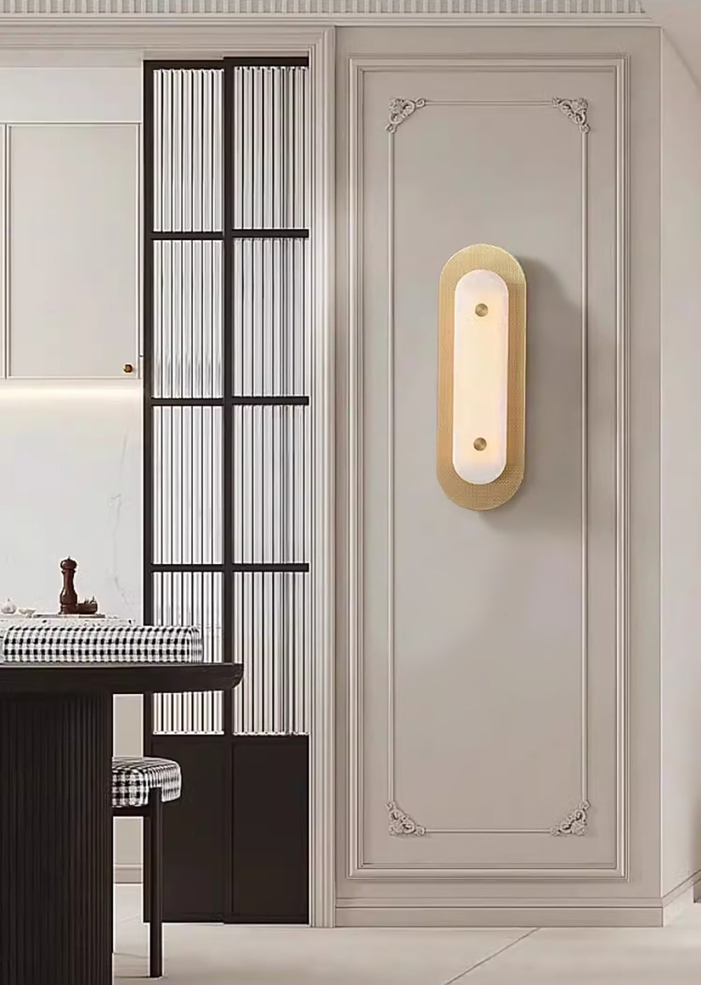 Sophia Alabaster Wall Sconce
