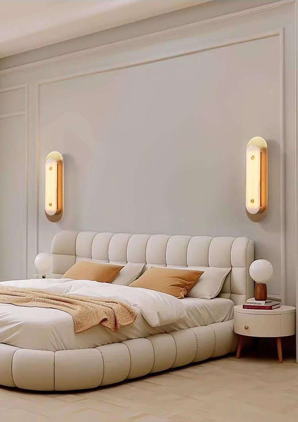 Sophia Alabaster Wall Sconce
