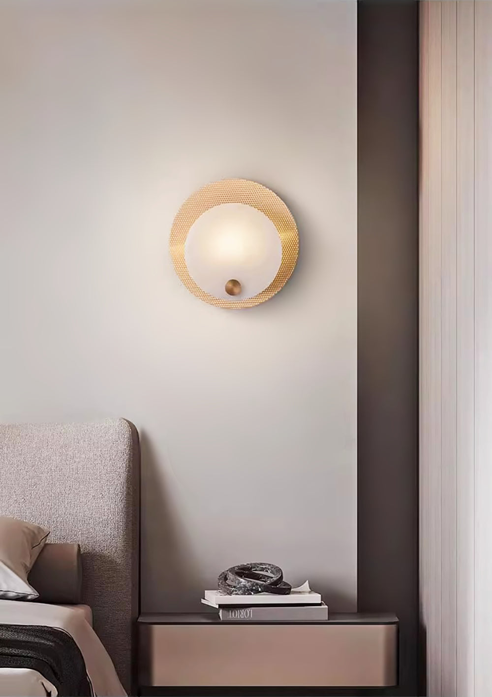 Sophia Alabaster Wall Sconce
