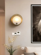 Sophia Alabaster Wall Sconce