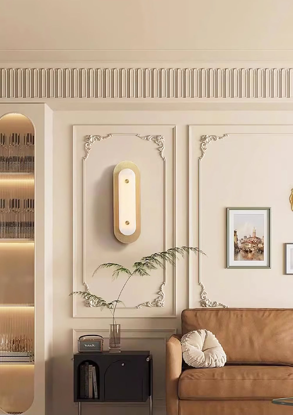 Sophia Alabaster Wall Sconce