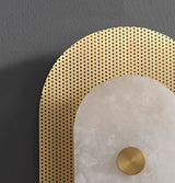 Sophia Alabaster Wall Sconce