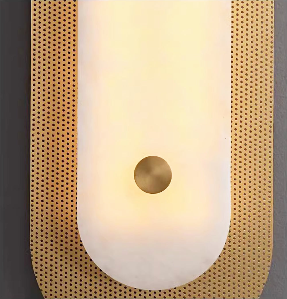 Sophia Alabaster Wall Sconce