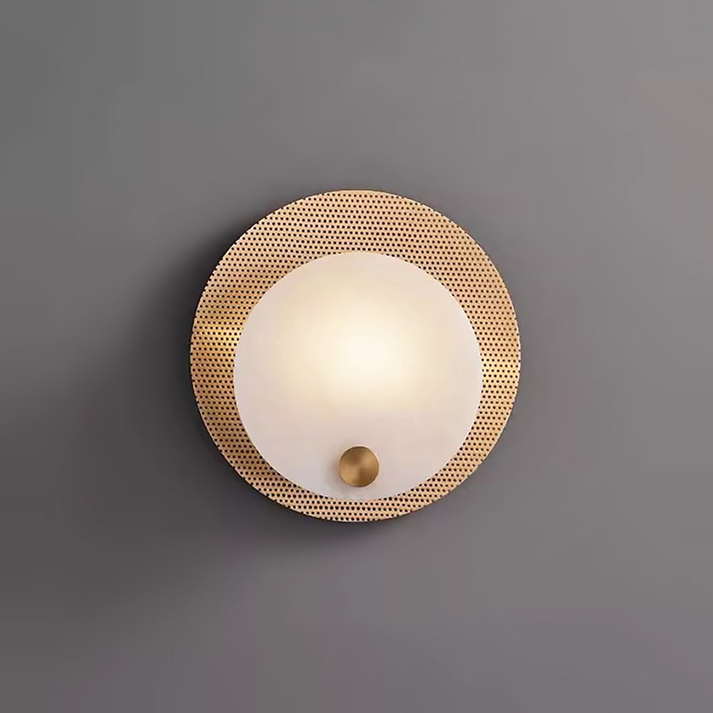 Sophia Alabaster Wall Sconce