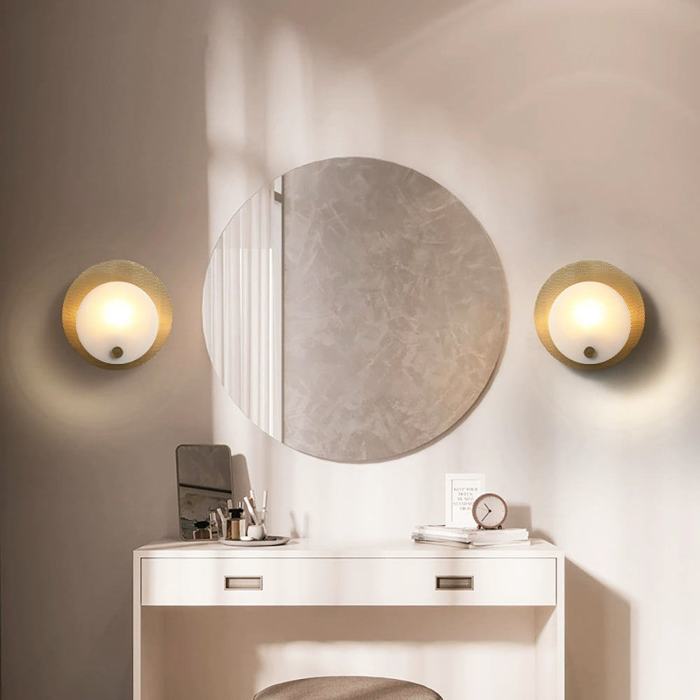 Sophia Alabaster Wall Sconce