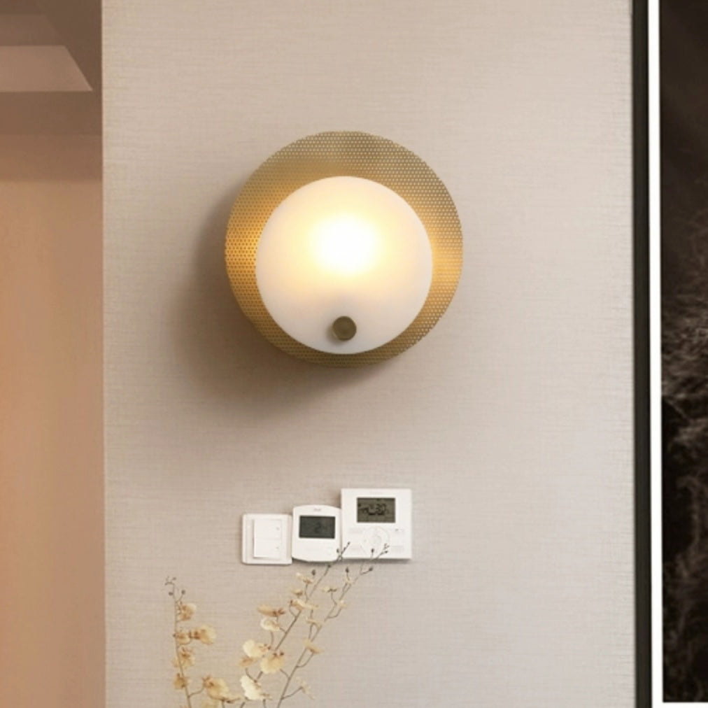 Sophia Alabaster Wall Sconce