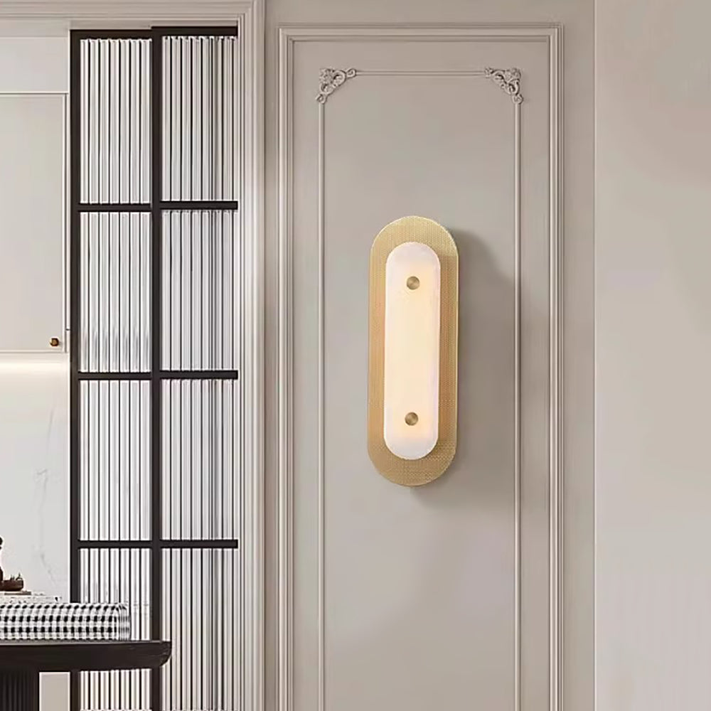 Sophia Alabaster Wall Sconce
