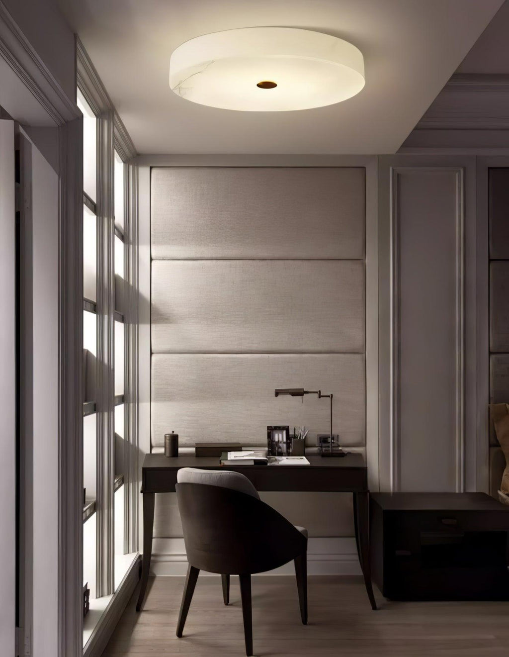 Lew Alabaster Flush Mount Lighting
