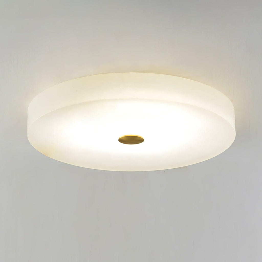 Lew Alabaster Flush Mount Lighting