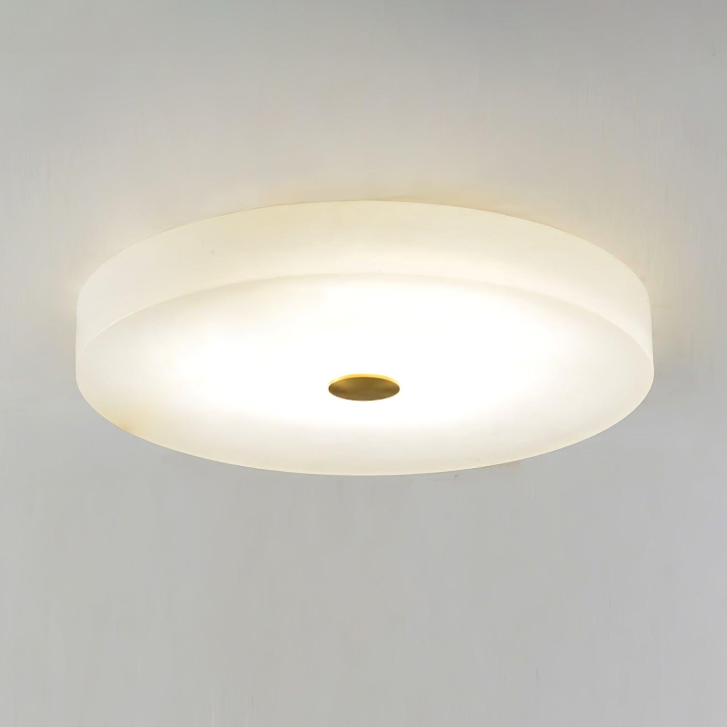 Lew Alabaster Flush Mount Lighting