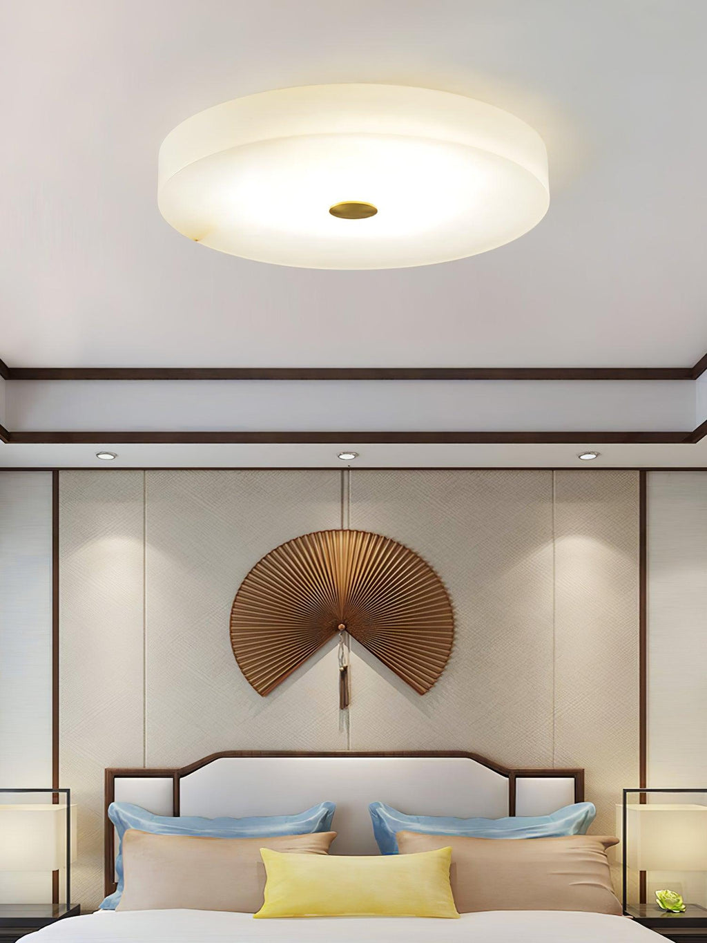 Lew Alabaster Flush Mount Lighting