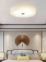Lew Alabaster Flush Mount Lighting