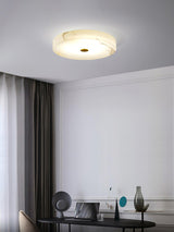Lew Alabaster Flush Mount Lighting