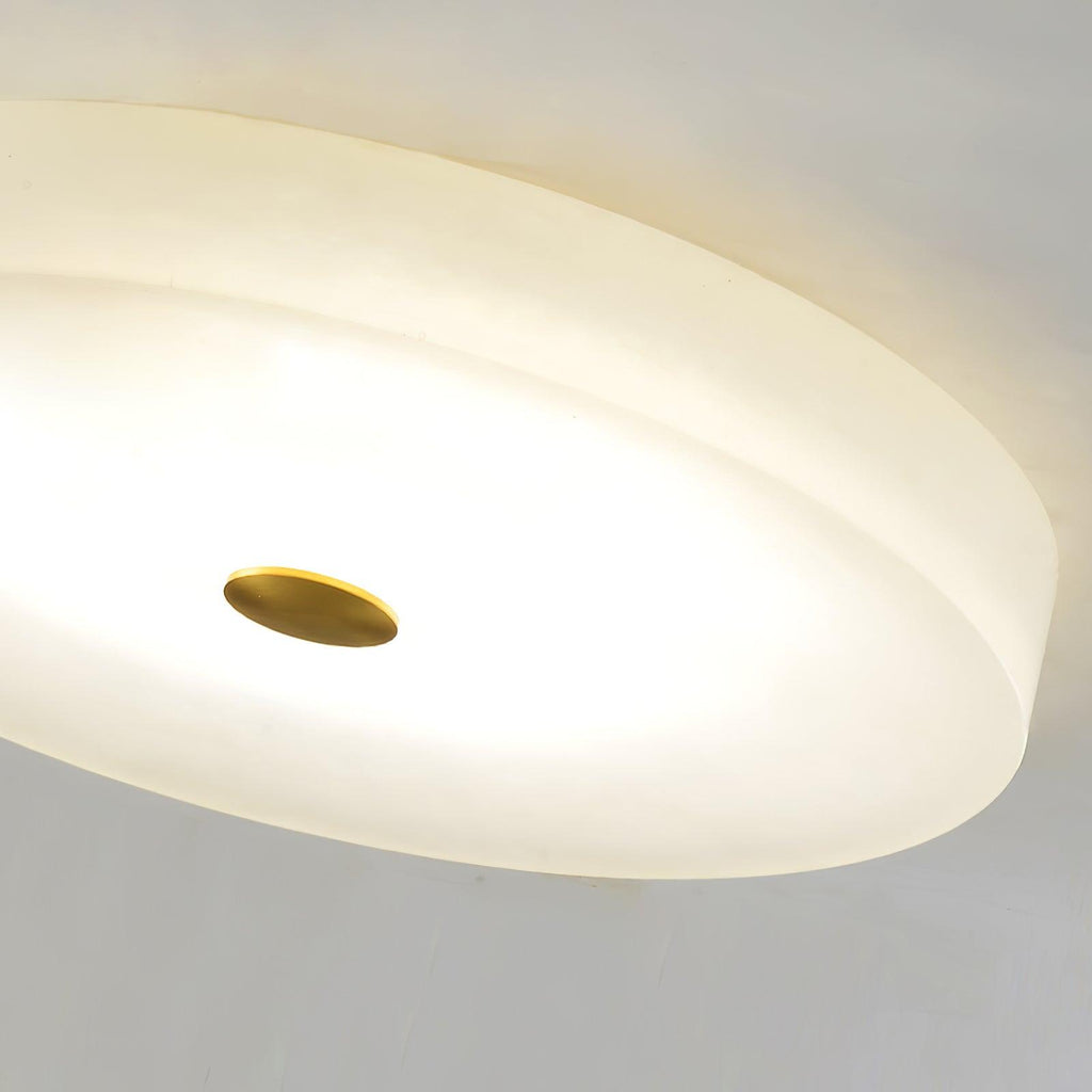 Lew Alabaster Flush Mount Lighting