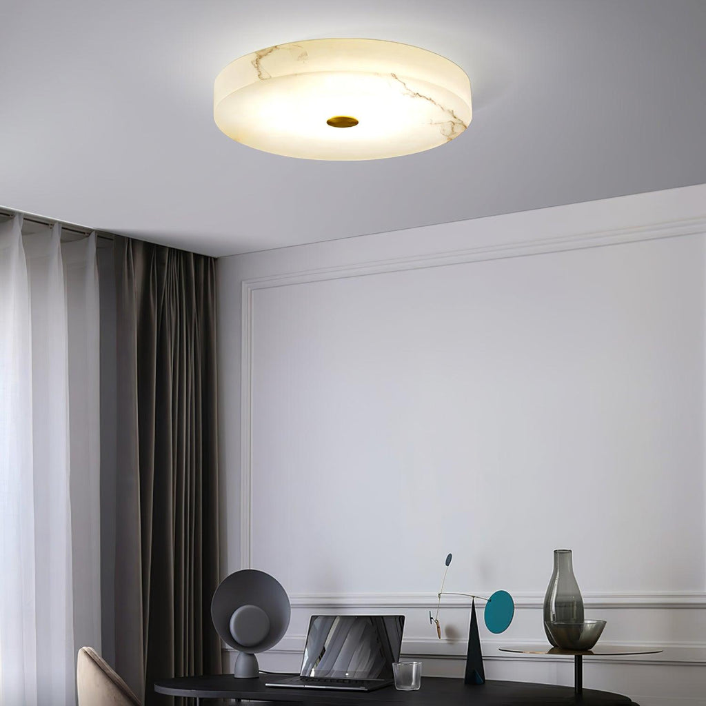 Lew Alabaster Flush Mount Lighting